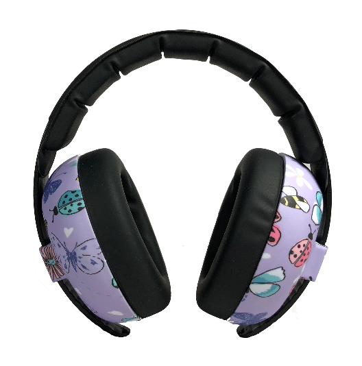 BANZ® Hear No Blare - Sound Protection Earmuffs for Babies (Prints)