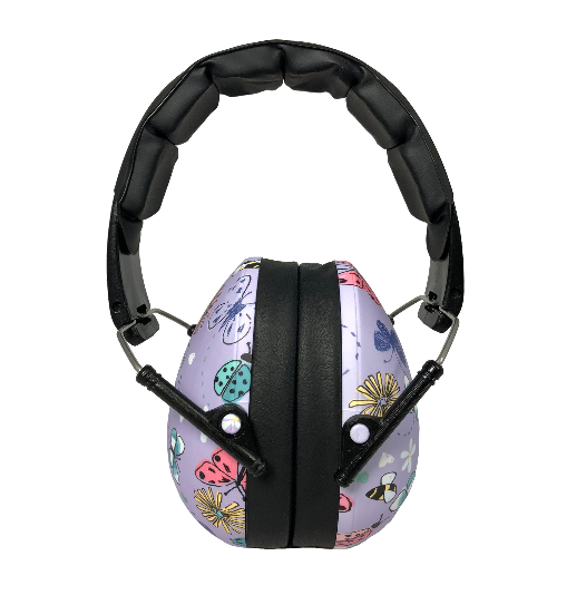 BANZ® Hear No Blare - Sound Protection Earmuffs for Babies (Prints)