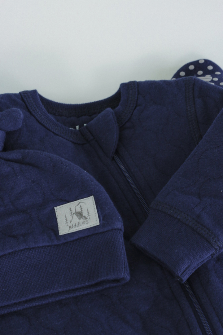 Quilted Collection - Footed Sleeper