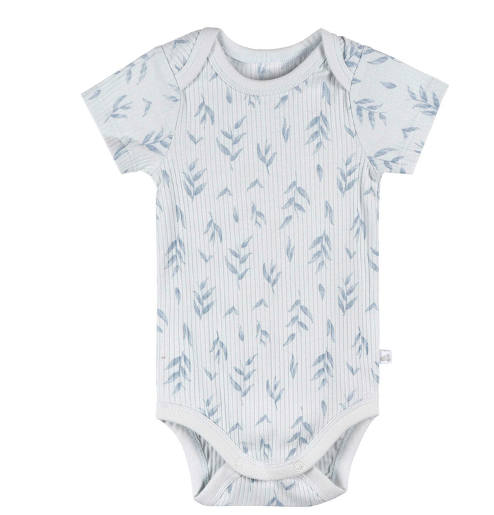 Short Sleeve Bodysuits - 3 Pack