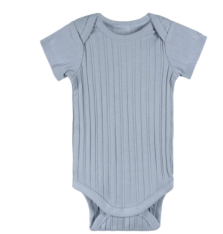 Short Sleeve Bodysuits - 3 Pack