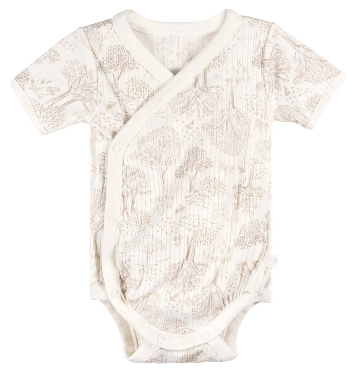 Short Sleeve Bodysuits - 3 Pack