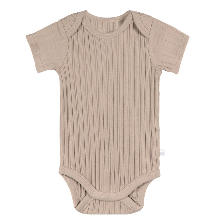 Short Sleeve Bodysuits - 3 Pack