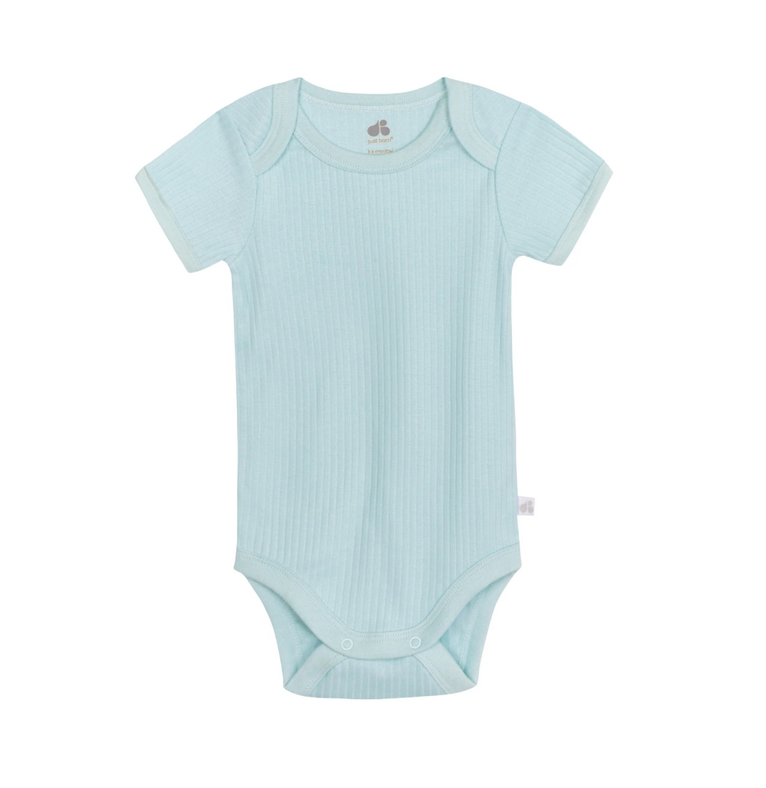 Short Sleeve Bodysuits - 3 Pack
