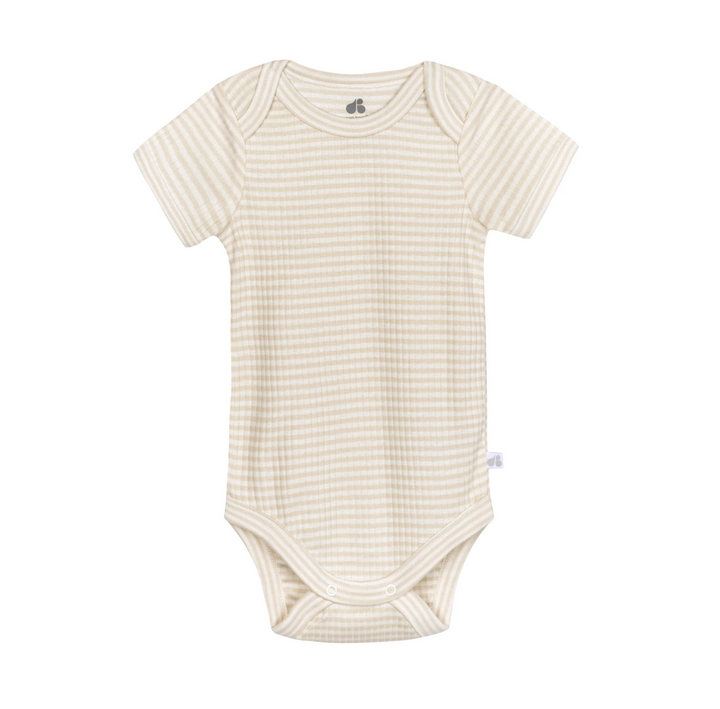 Short Sleeve Bodysuits - 3 Pack