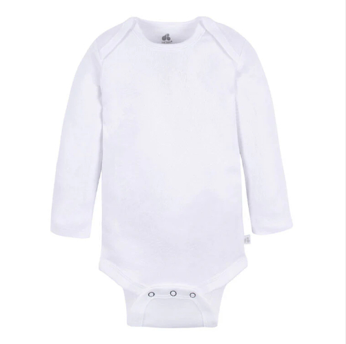 Long Sleeve Bodysuits - 3 Pack