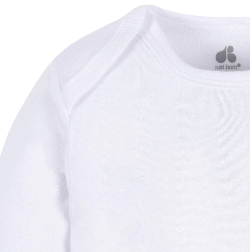 Long Sleeve Bodysuits - 3 Pack