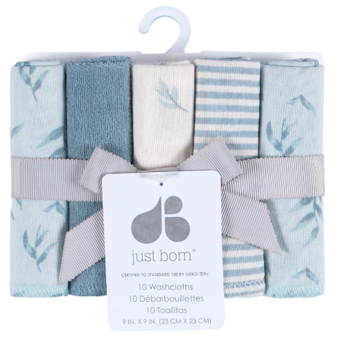 Washcloths - 10 Pack