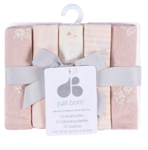Washcloths - 10 Pack