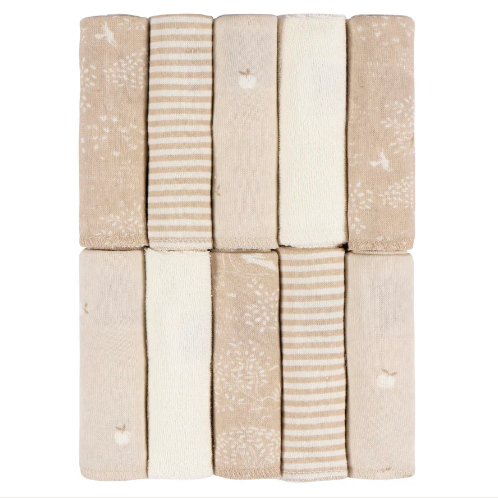 Washcloths - 10 Pack
