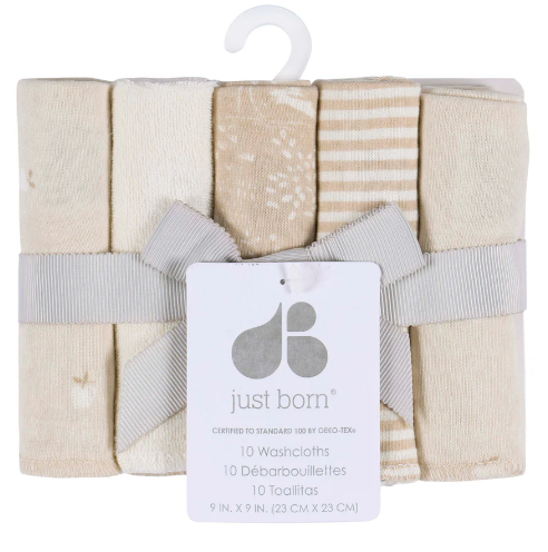 Washcloths - 10 Pack