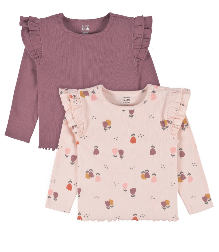 Baby & Toddler Shirts - 2 Pack