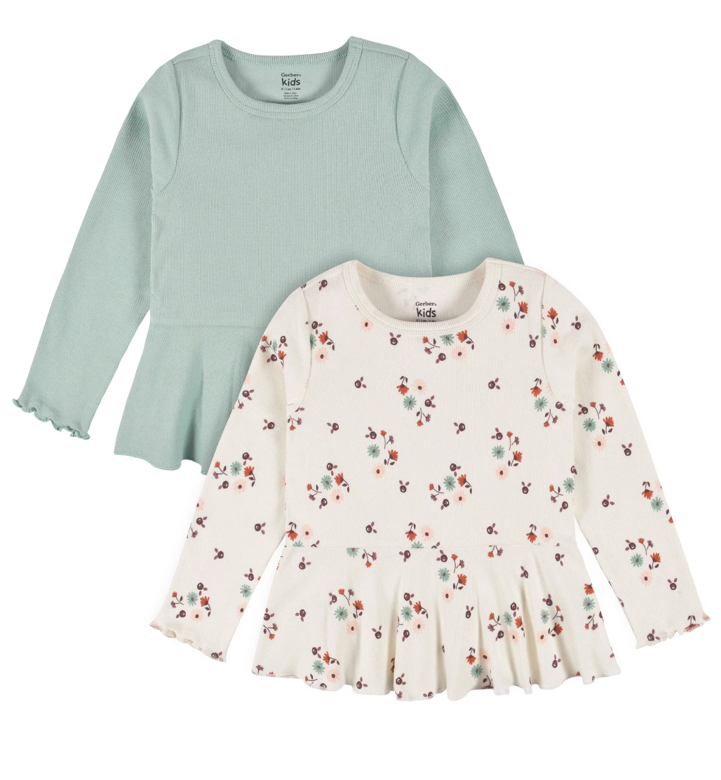 Baby & Toddler Shirts - 2 Pack