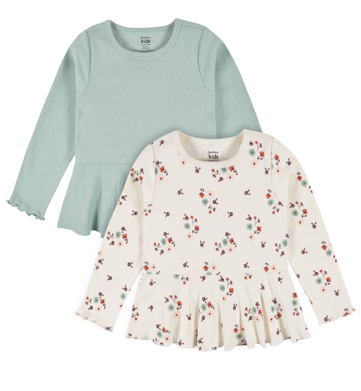 Baby & Toddler Shirts - 2 Pack