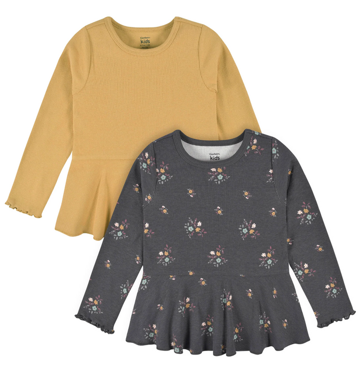 Baby & Toddler Shirts - 2 Pack