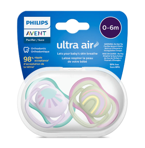 Ultra-Air Pacifier - 2 Pack