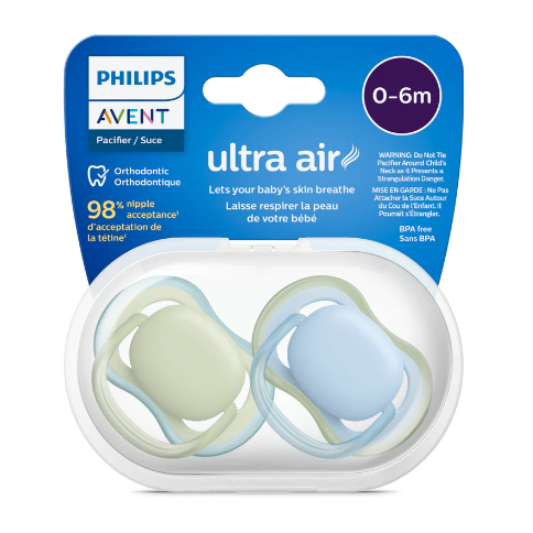 Ultra-Air Pacifier - 2 Pack