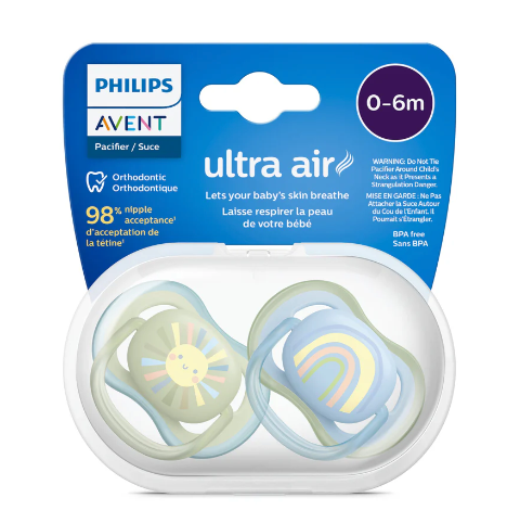 Ultra-Air Pacifier - 2 Pack