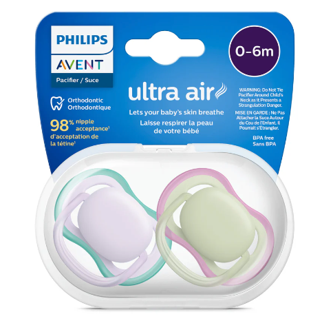 Ultra-Air Pacifier - 2 Pack