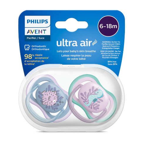 Ultra-Air Pacifier - 2 Pack