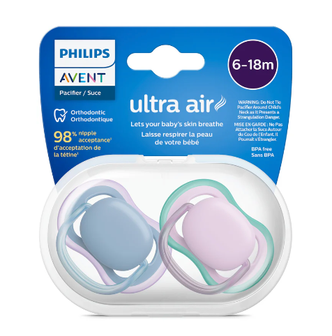 Ultra-Air Pacifier - 2 Pack