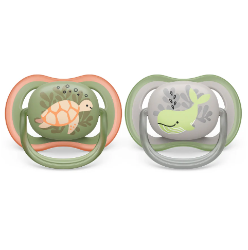 Ultra-Air Pacifier - 2 Pack