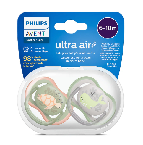 Ultra-Air Pacifier - 2 Pack