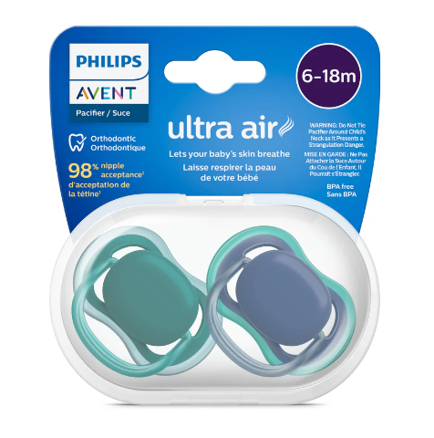 Ultra-Air Pacifier - 2 Pack