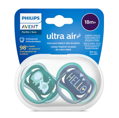 Ultra-Air Pacifier - 2 Pack