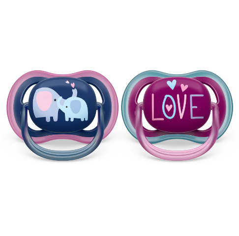 Ultra-Air Pacifier - 2 Pack