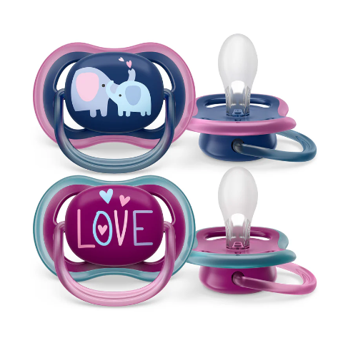 Ultra-Air Pacifier - 2 Pack
