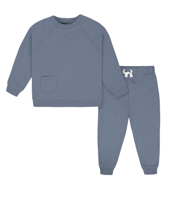 Pullover Top and Pant Set