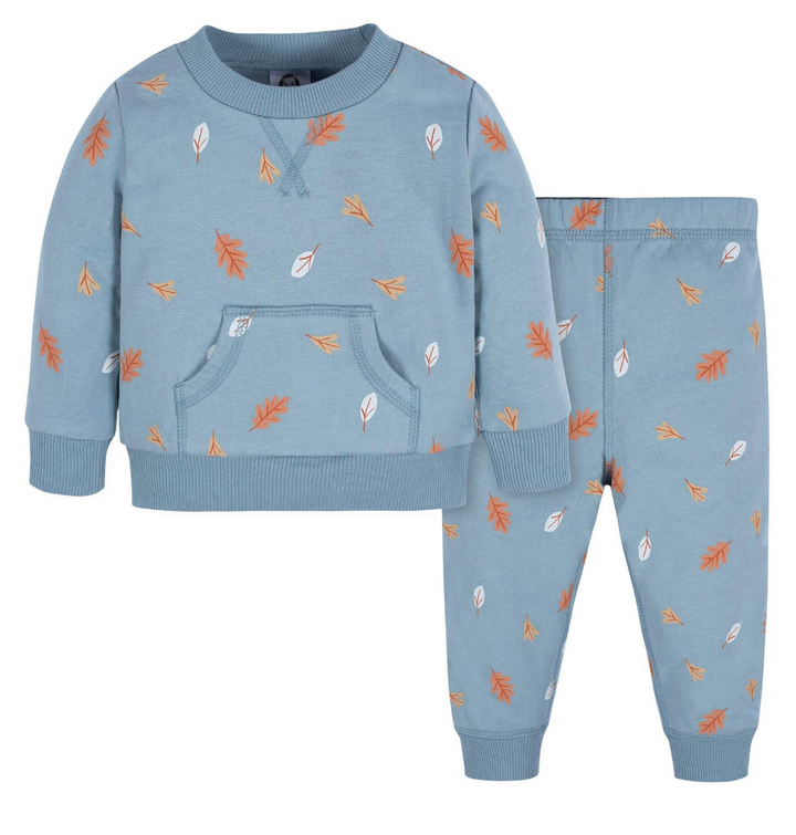 Pullover Top and Pant Set