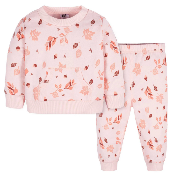 Pullover Top and Pant Set