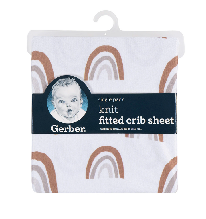 Fitted Crib Sheet
