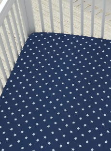 Fitted Crib Sheet
