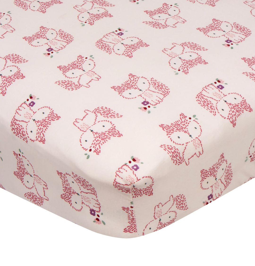Fitted Crib Sheet