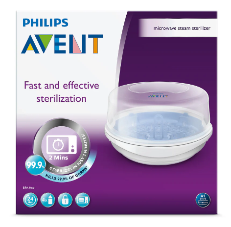 Microwave Steam Sterilizer