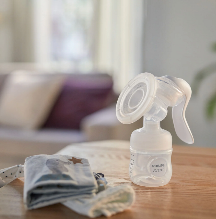 Manual Breast Pump - Natural Motion Technology