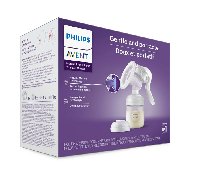 Manual Breast Pump - Natural Motion Technology