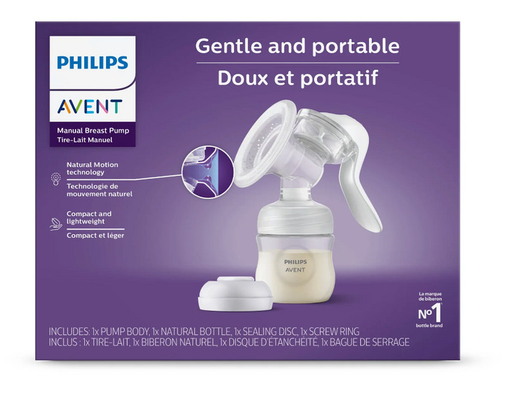 Manual Breast Pump - Natural Motion Technology
