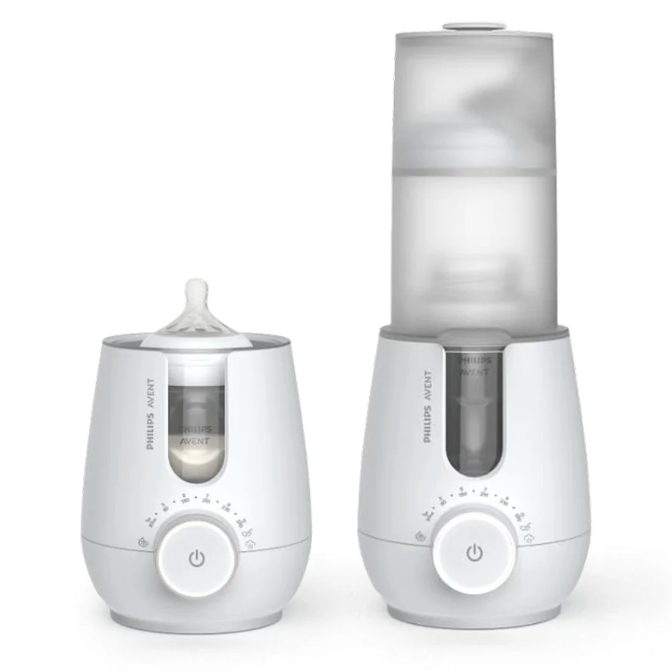 2 in 1 Bottle Warmer + Sterilizer Combo