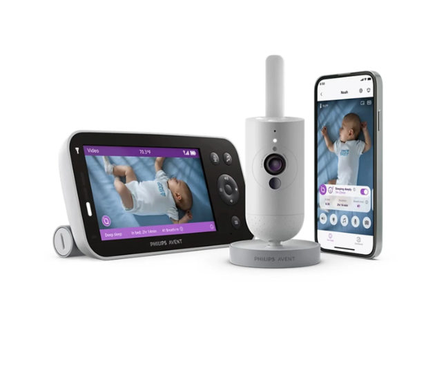 Premium Connected Baby Monitor