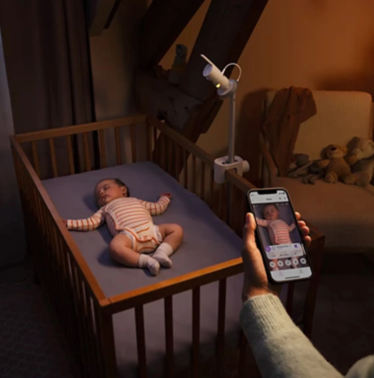 Premium Connected Baby Monitor