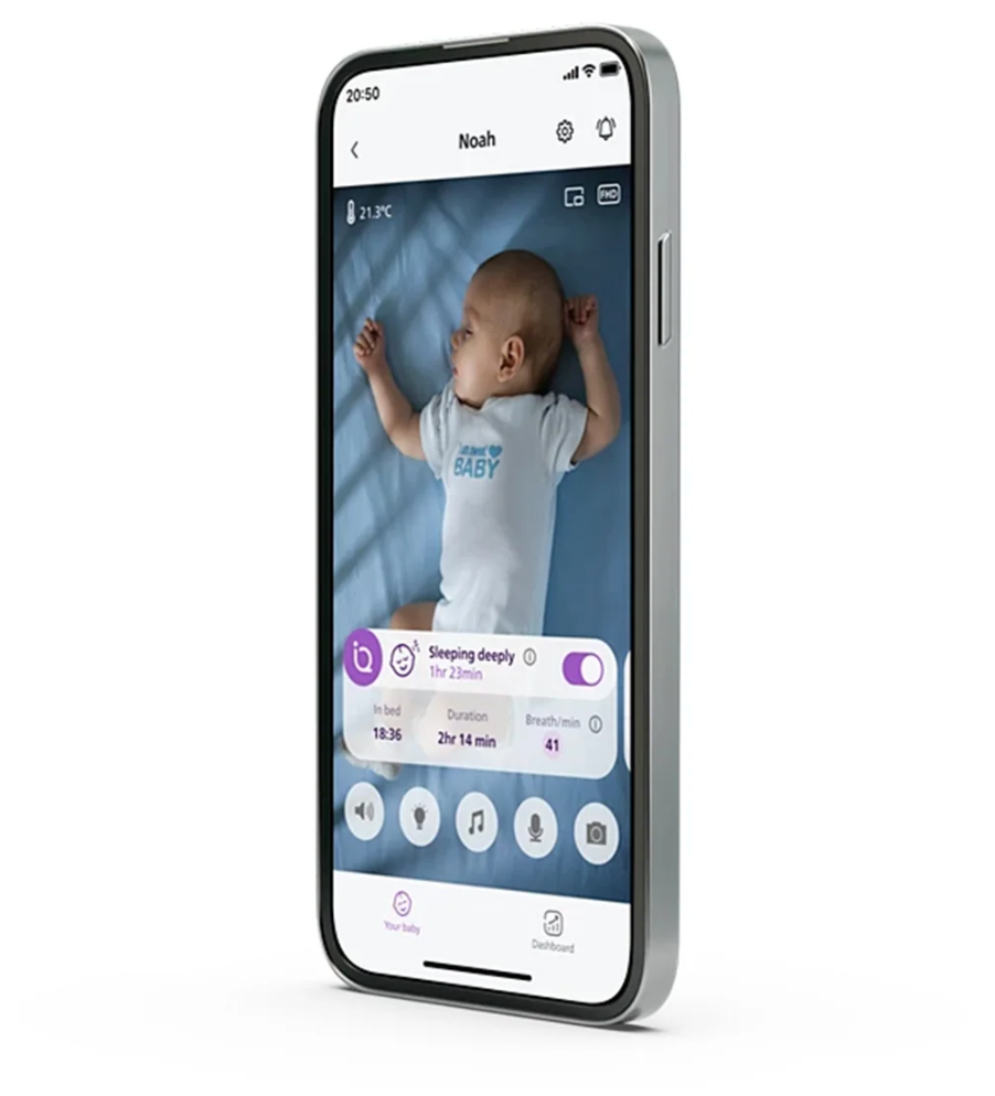 Premium Connected Baby Monitor