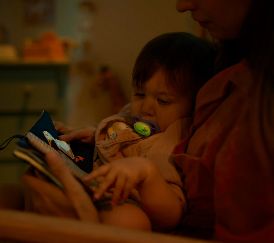 Ultra Air Pacifier - Nighttime Glow - 2 Pack