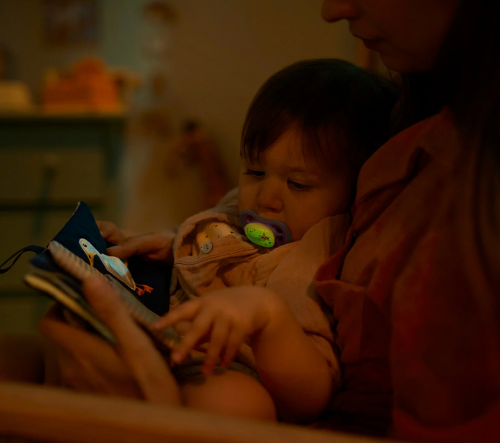 Ultra Air Pacifier - Nighttime Glow - 2 Pack