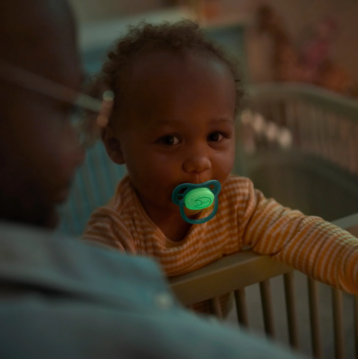 Ultra Air Pacifier - Nighttime Glow - 2 Pack