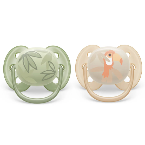 Ultra Soft Pacifier - 2 Pack