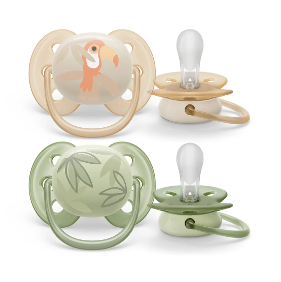 Ultra Soft Pacifier - 2 Pack